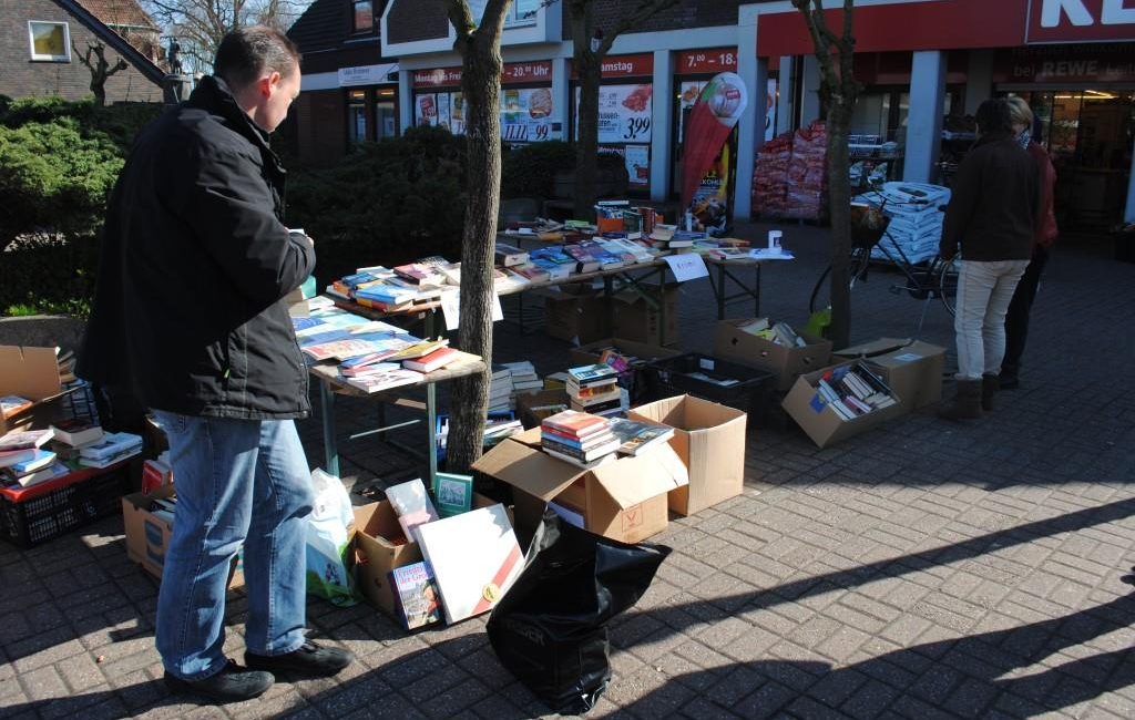 Terminhinweis: 5. Bücherstand der Jusos Hünxe