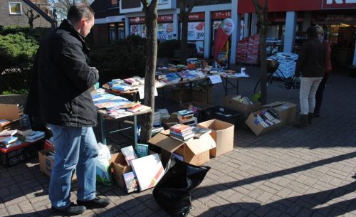 Terminhinweis: 5. Bücherstand der Jusos Hünxe