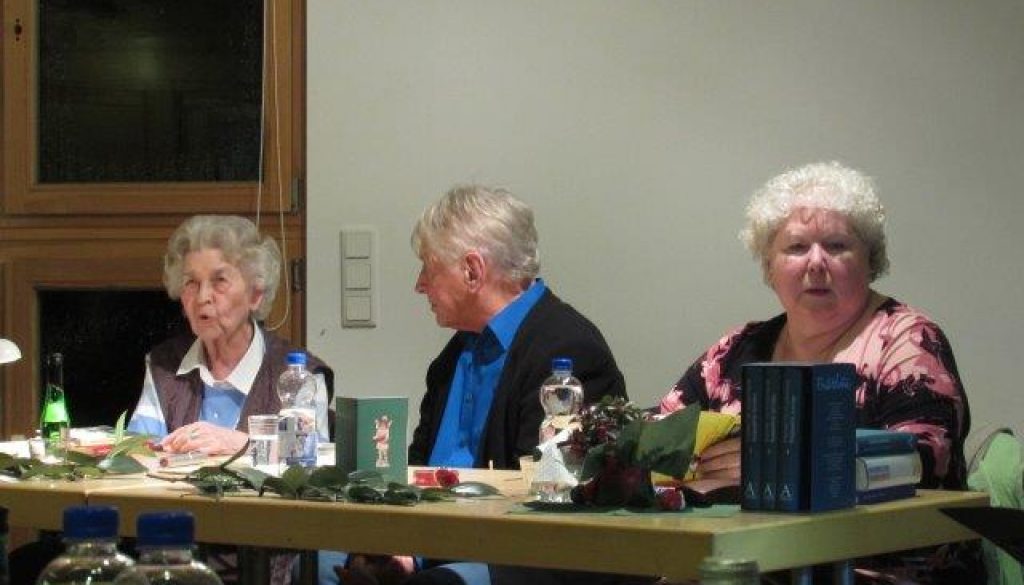 Bilder vom 38. Lyrik- und Prosaabend der AsF