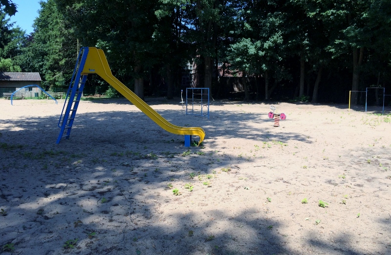 Spielplatz an der Grundschule Bruckhausen