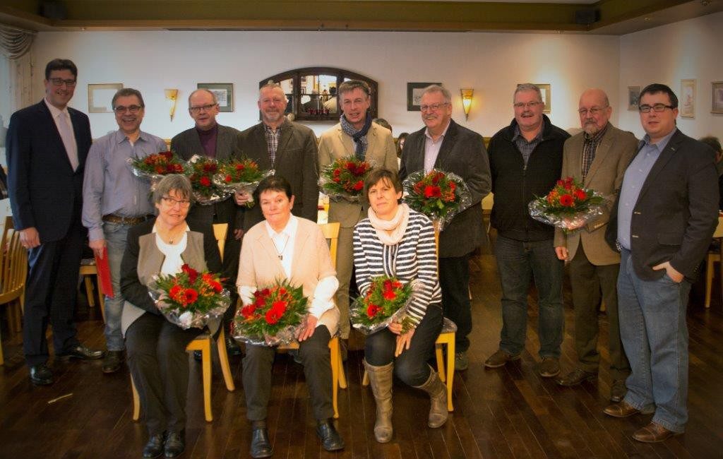 Jubilarehrung der SPD Hünxe: „Gemeinsam eine Geschichte erzählen“