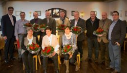 Jubilarehrung der SPD Hünxe: „Gemeinsam eine Geschichte erzählen“