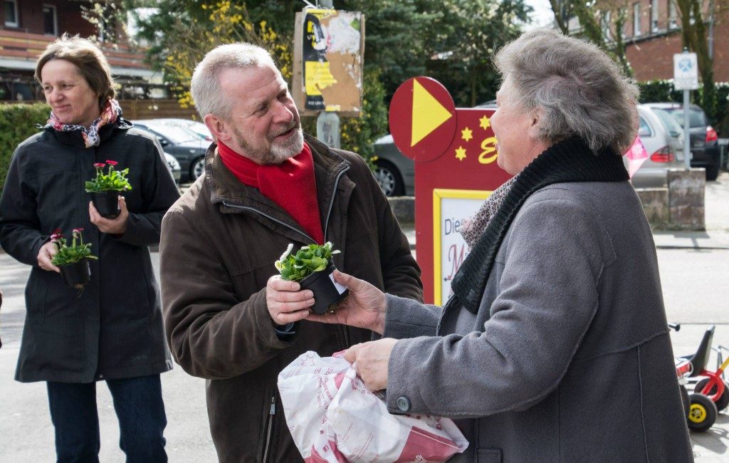 Terminhinweis: SPD Hünxe verteilt traditionelle Ostergrüße