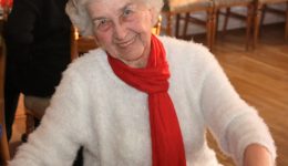 „Dass es uns heute gut geht, ist nicht vom Himmel gefallen.“ Gerda Wolterhoff für 65 Jahre Mitgliedschaft geehrt
