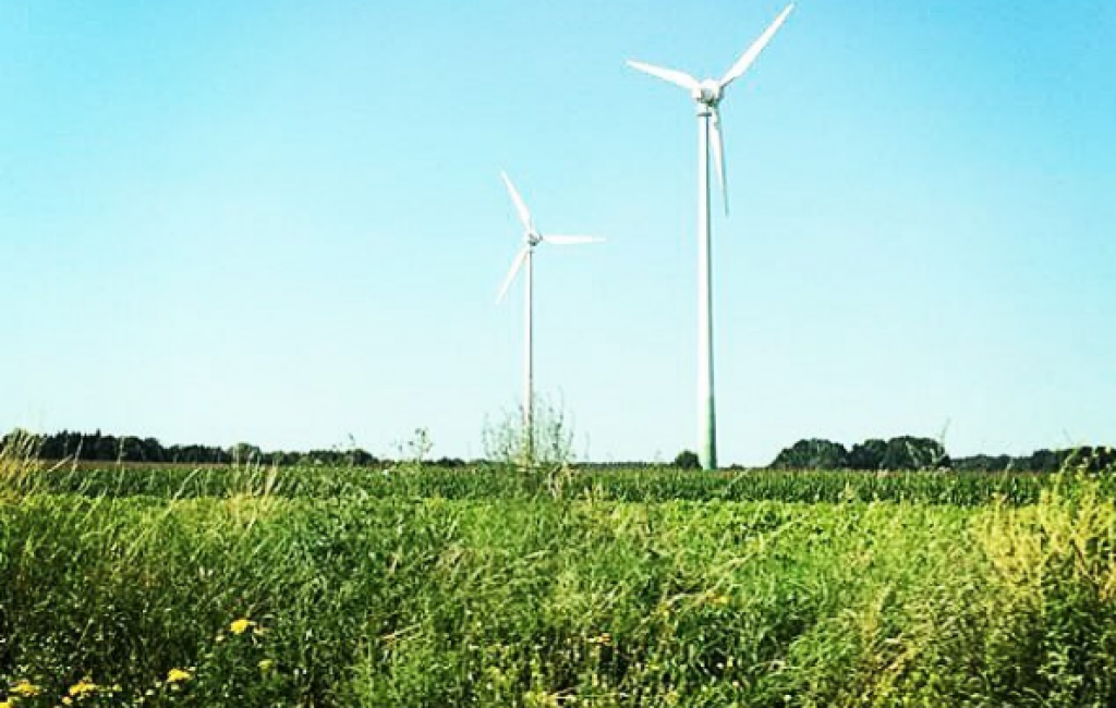 Windräder bei Kirchhellen