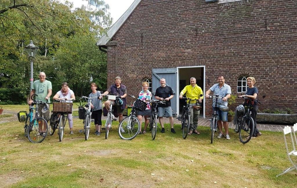 SPD Hünxe unterwegs: Auf dem Rad zum Otto-Pankok-Museum