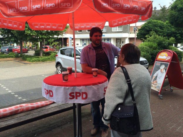 Marktplatzgespräche in Bruckhausen und Hünxe