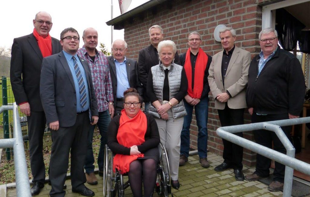 „Bereits seit 150 Jahren“ SPD Hünxe ehrt langjährige Mitglieder