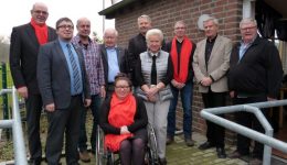 „Bereits seit 150 Jahren“ SPD Hünxe ehrt langjährige Mitglieder