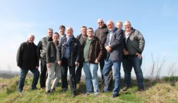 „Ein touristisches Highlight für unsere Region“ Landtagsabgeordneter Norbert Meesters und SPD-Kommunalpolitiker besichtigen den Mühlenberg