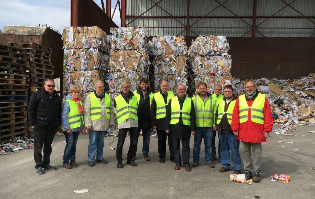 Landtagsabgeordneter Norbert Meesters besucht die GAR mbH in Bucholtwelmen