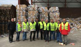 Landtagsabgeordneter Norbert Meesters besucht die GAR mbH in Bucholtwelmen