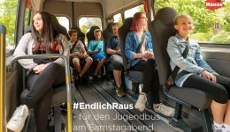 #EndlichRaus – Jusos Hünxe wollen den Jugendbus rollen lassen