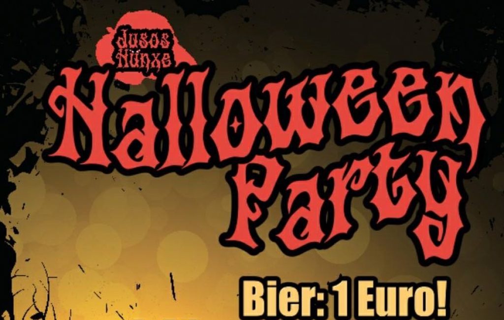 Halloween-Party in Hünxe