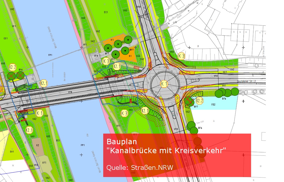 Endlich! Kanalbrücke soll in 2020 fertiggestellt sein – Vorbereitungen beginnen bereits 2019!