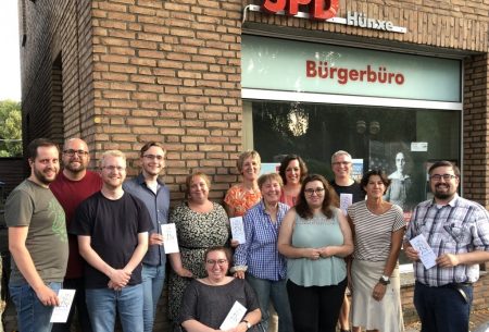 20190808 SPDHünxe_Wellcome-Projekt