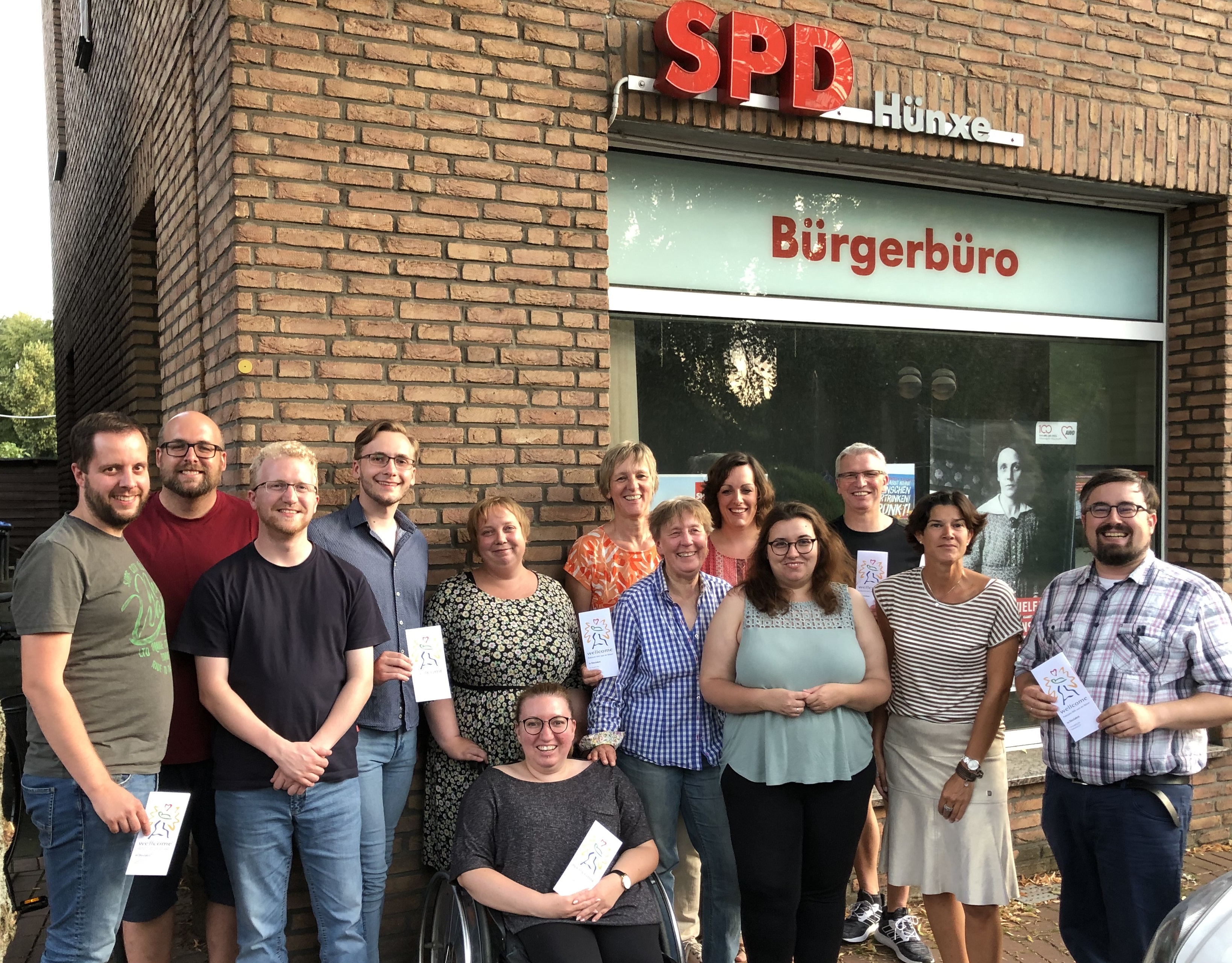 Nachwuchsfreude: Unterstützung beim Abenteuer Familie – „Wellcome-Projekt“ stellt sich bei der SPD in Hünxe vor