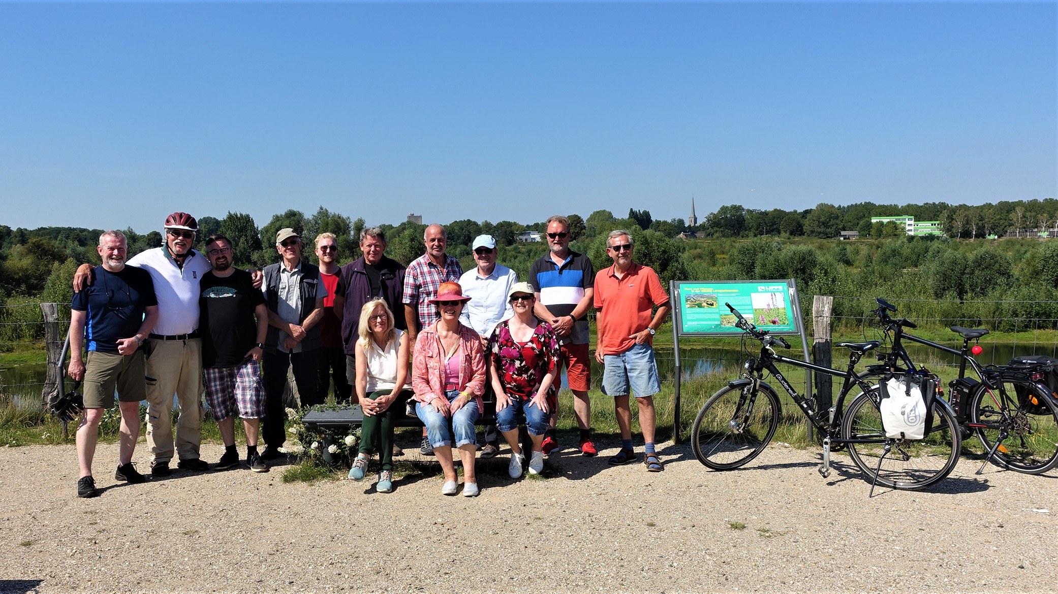 Sommerradtour: Idyllische Heimat entlang der Lippe
