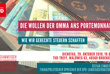 20191021 SP_RoterStammtischSteuern