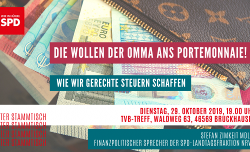 20191021 SP_RoterStammtischSteuern