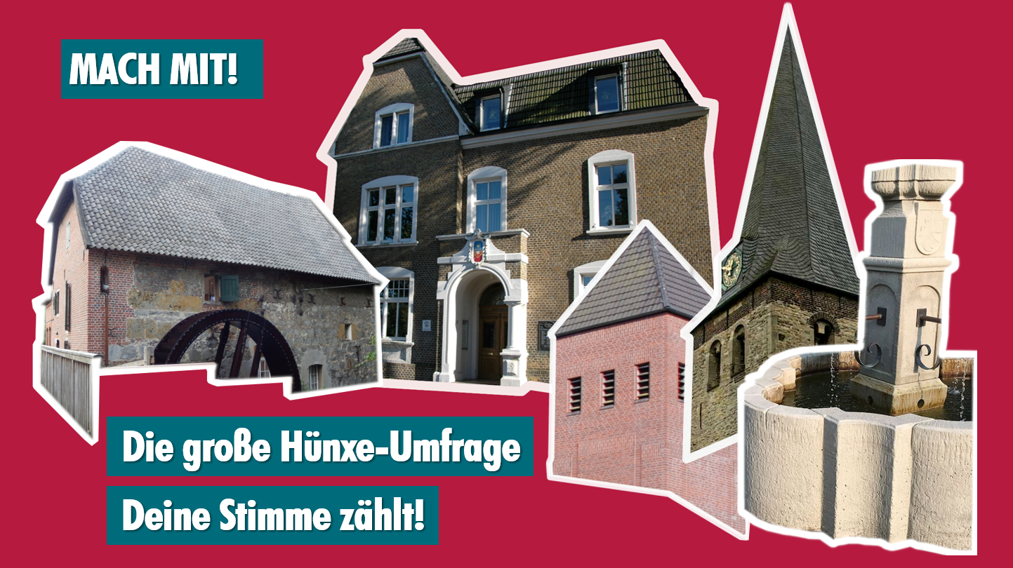 Die große Hünxe-Umfrage – Hier kannst Du mitmachen!
