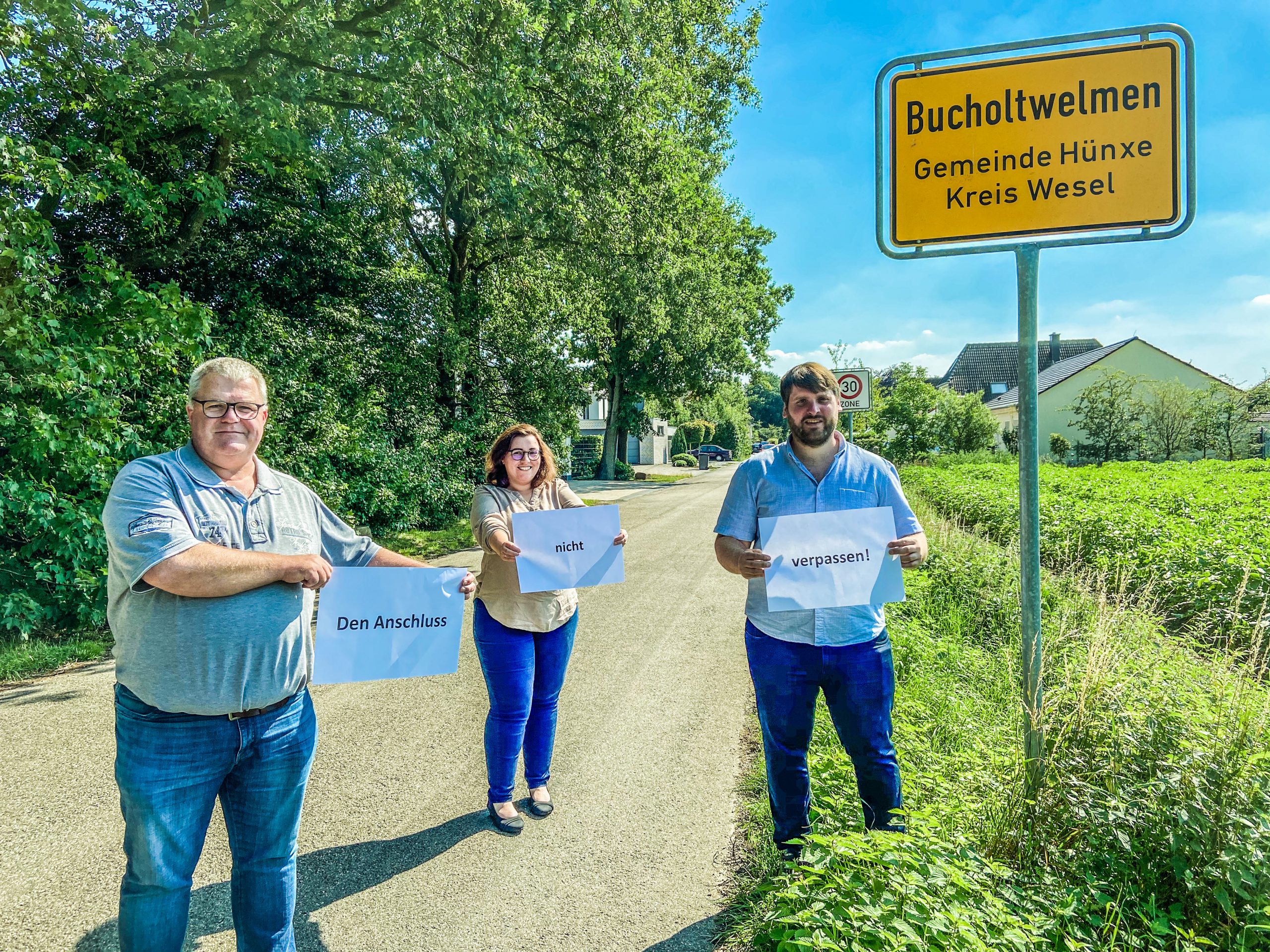 Glasfaser im Außenbereich: Den Anschluss nicht verpassen!