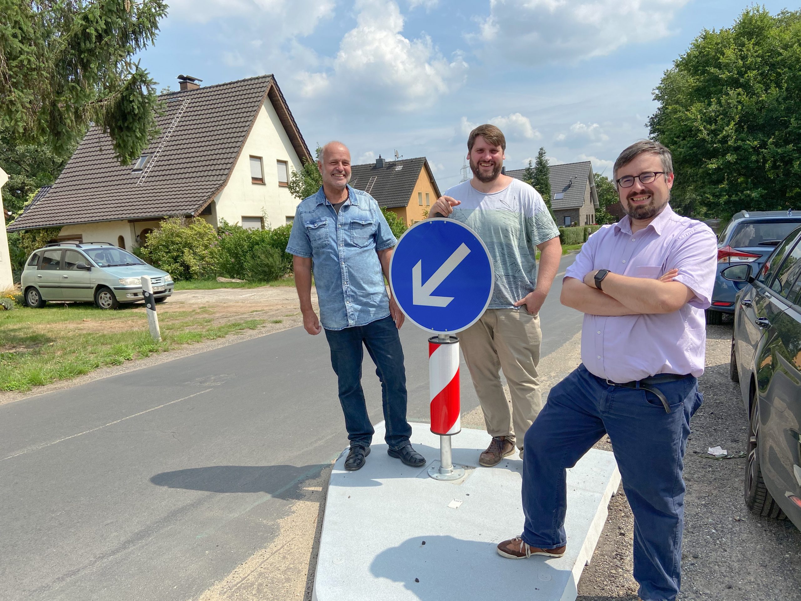 Verkehrszählung: 12.293 Fahrzeuge am Tenderingsweg / Schwarzen Weg
