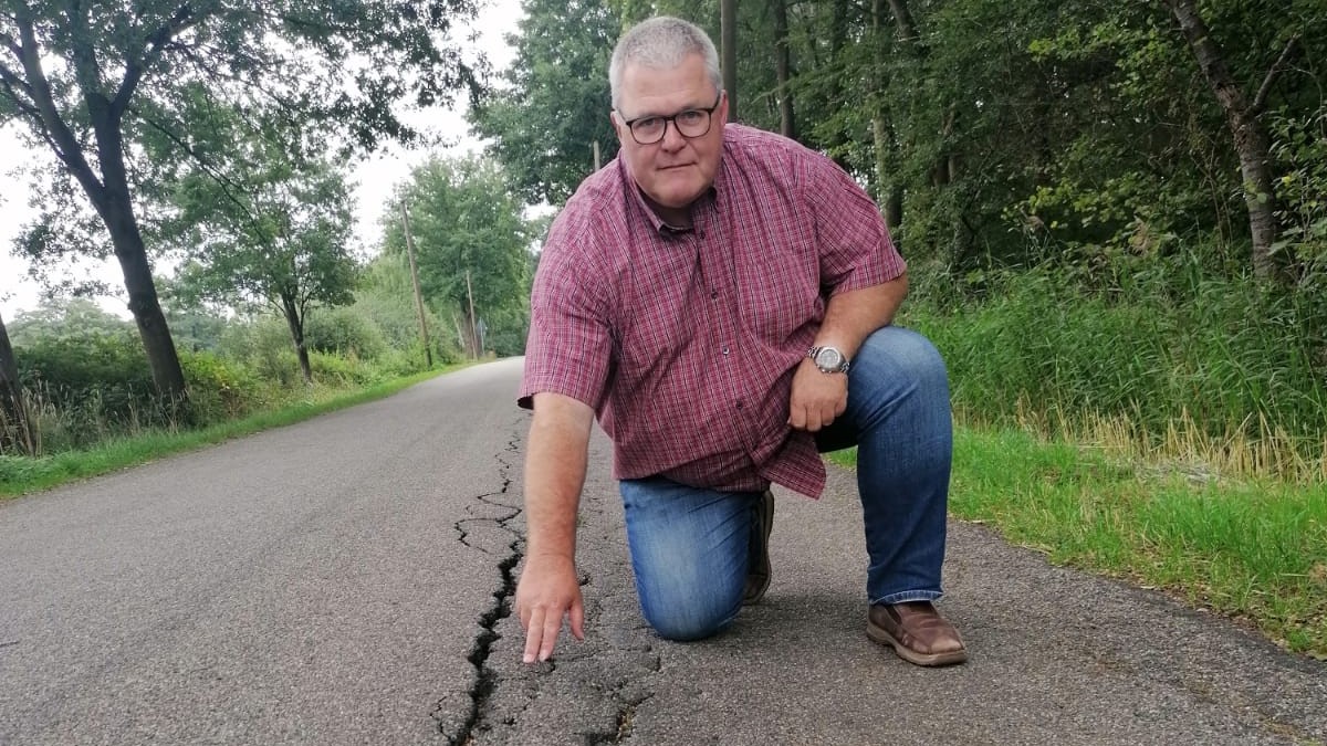 Außenbereich nicht vergessen, Wirtschaftswege reparieren!