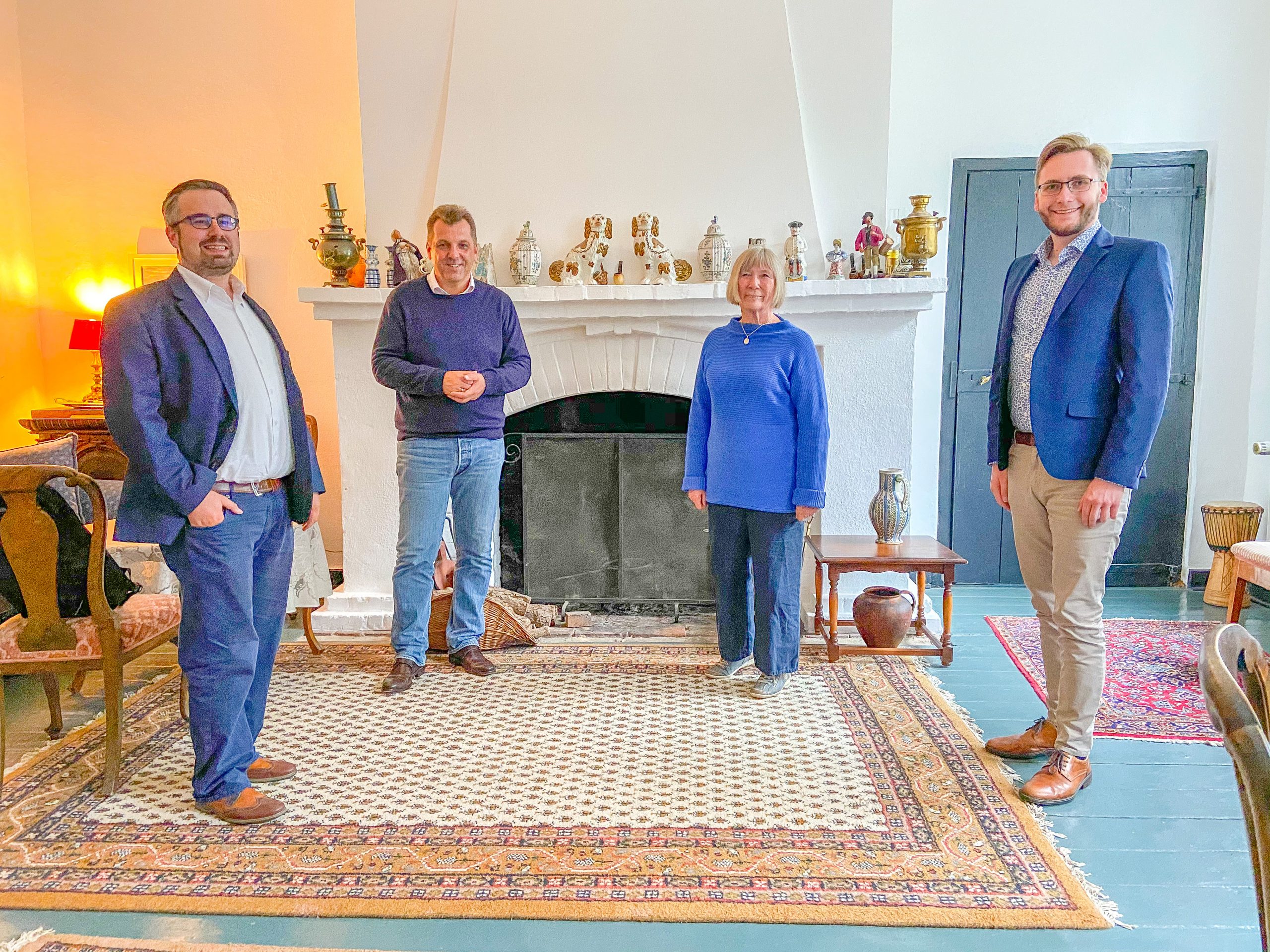Landratskandidat Peter Paic zu Besuch im Otto-Pankok-Museum