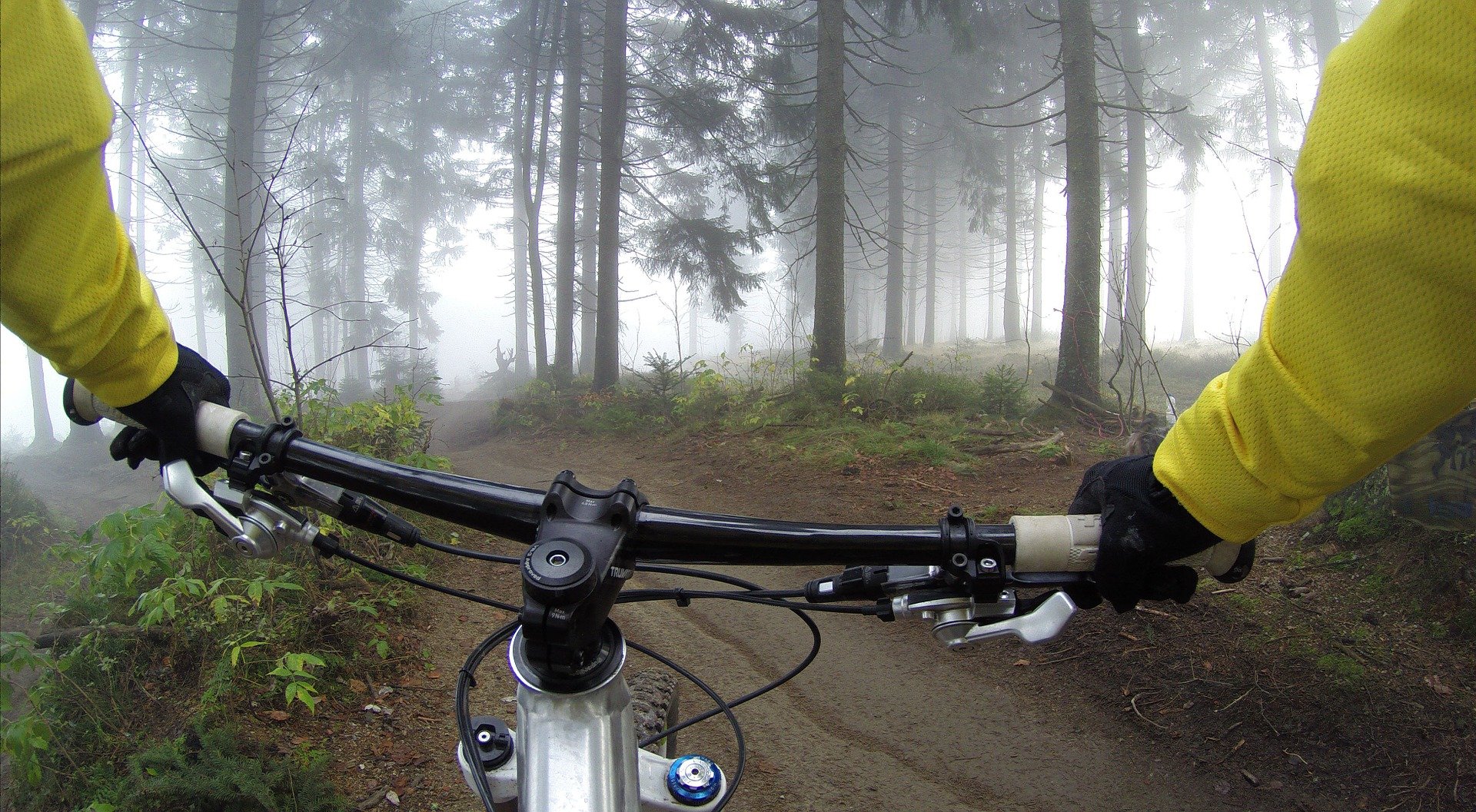 Im Einsatz für legale Mountainbike-Strecken im Hünxer Raum