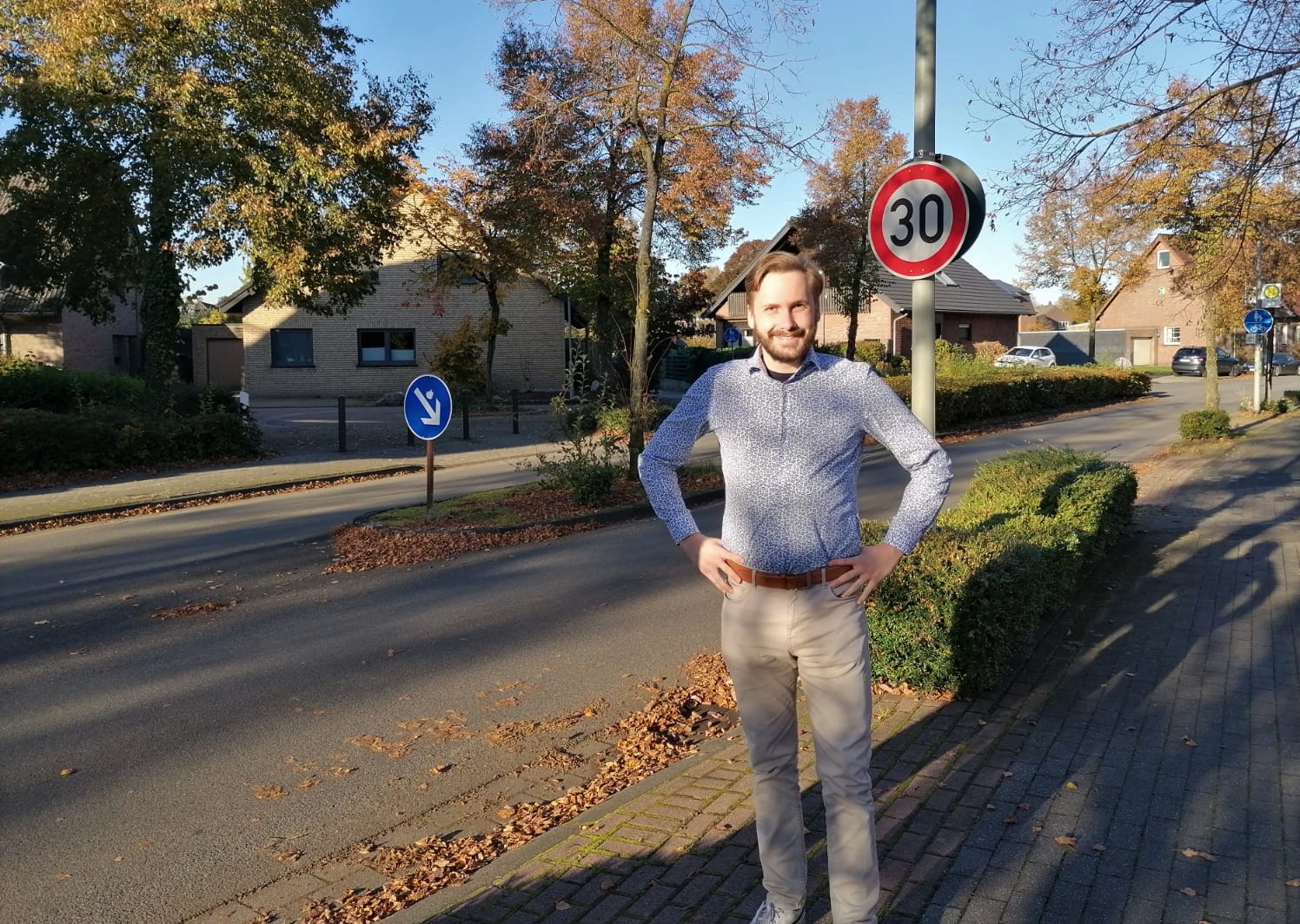 SPD Hünxe zur Umleitung: Schulwege sichern!