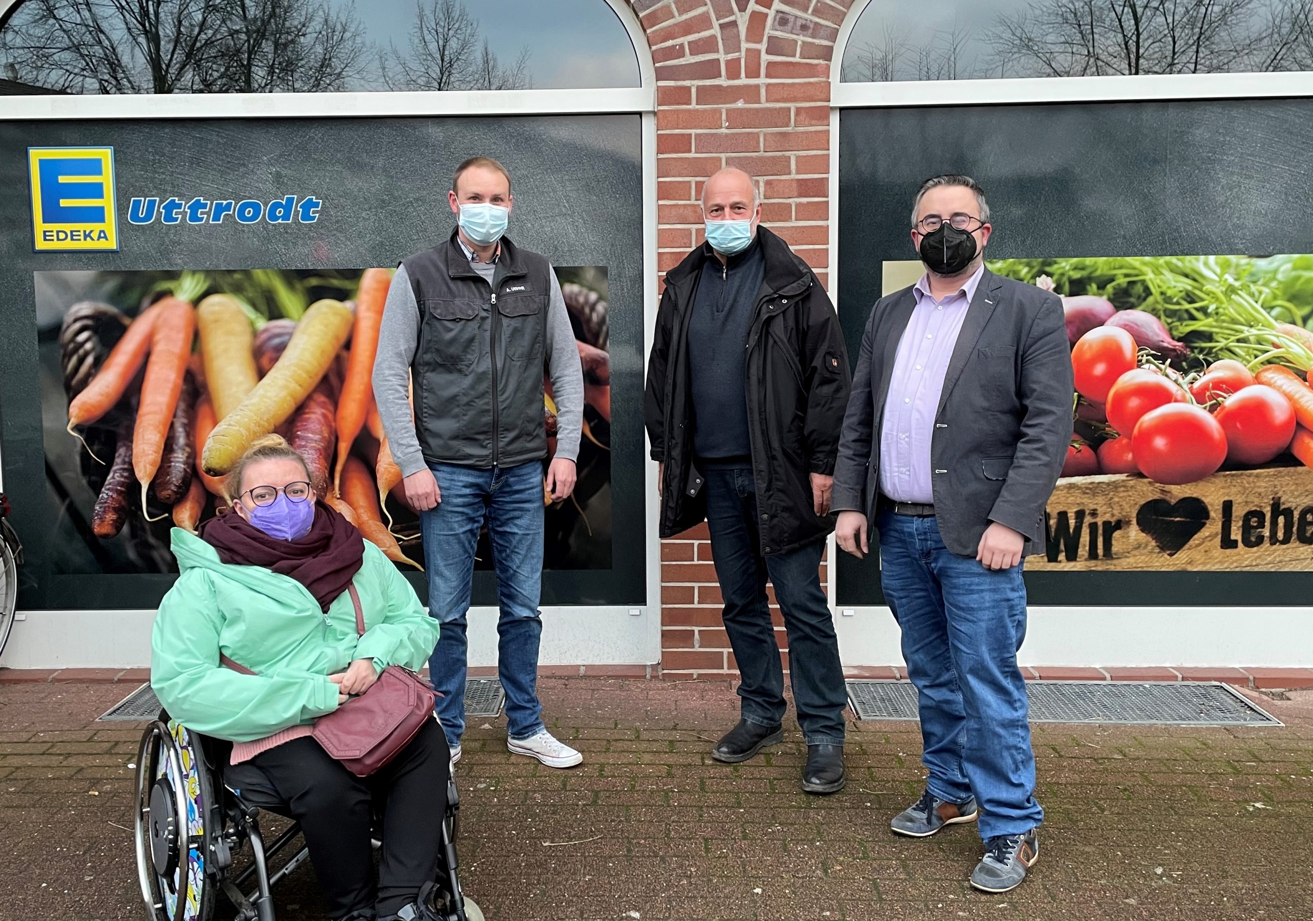 Edeka Uttrodt: Ein Supermarkt im dörflich-familiären Umfeld