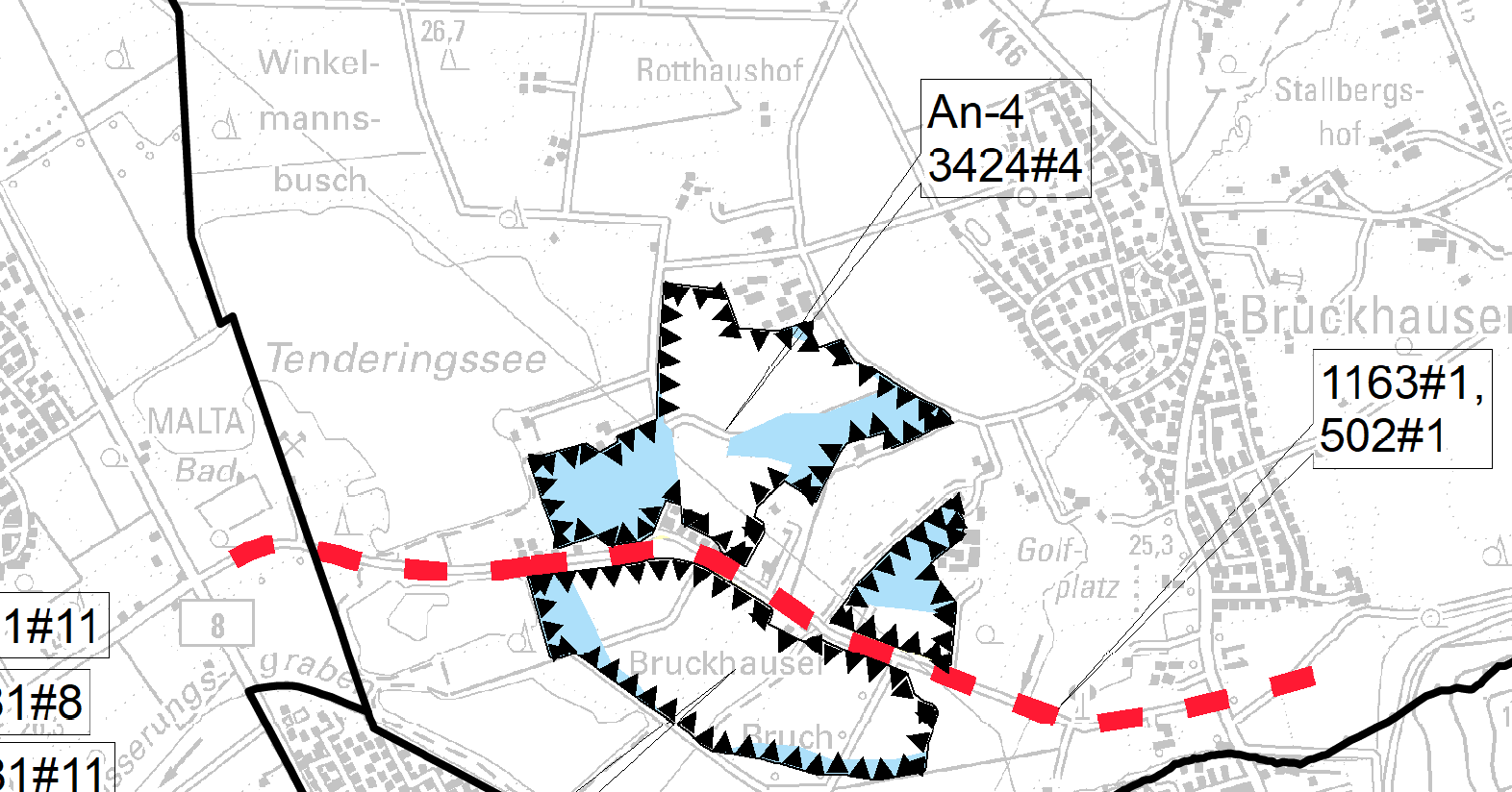 Bruckhausen: 73 Hektar zusätzlicher Kiesabbau? Jetzt Einspruch einlegen!