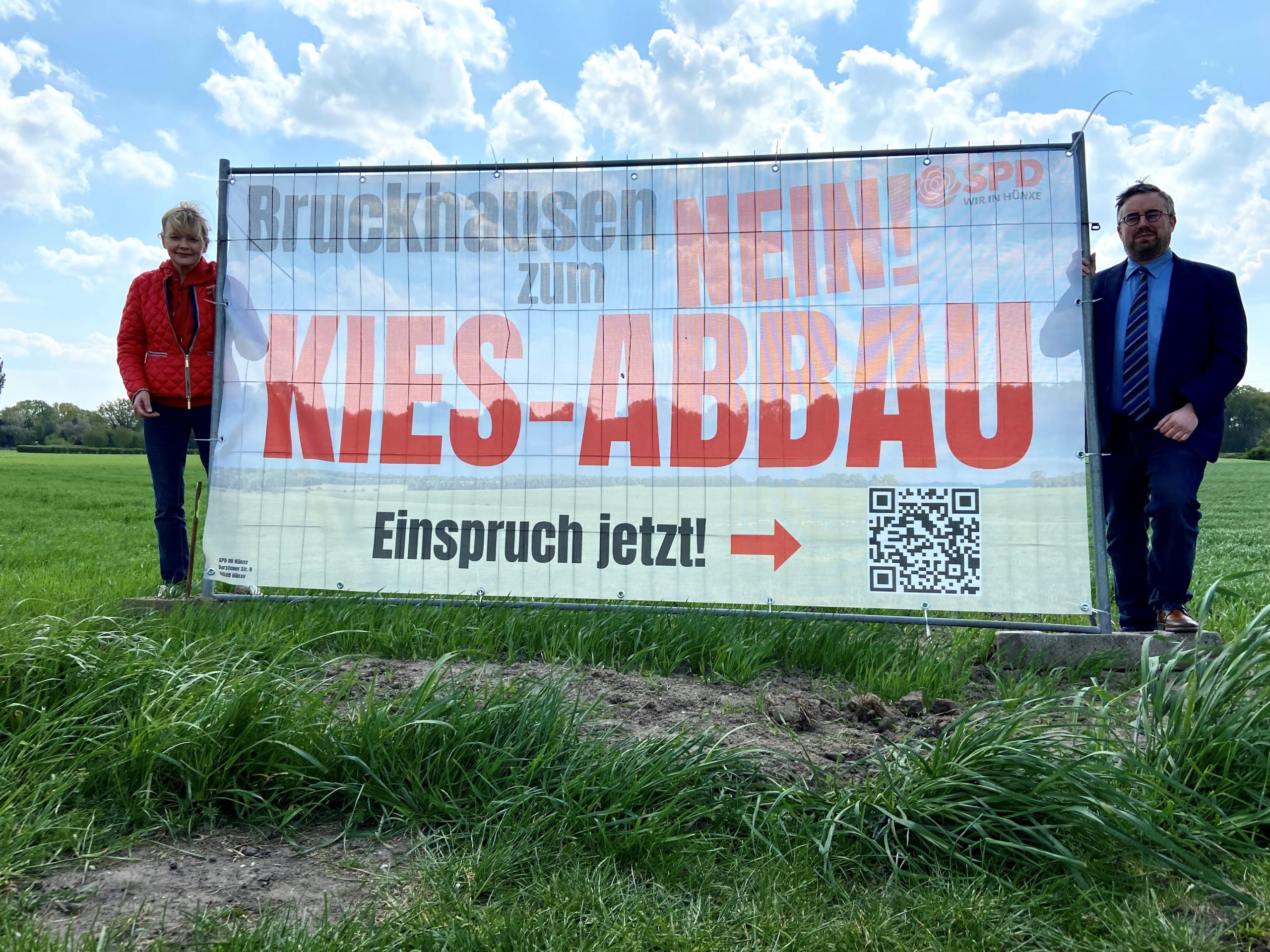 Es wird höchste Zeit: Jetzt Einspruch gegen weiteren Kiesabbau in Bruckhausen einlegen!