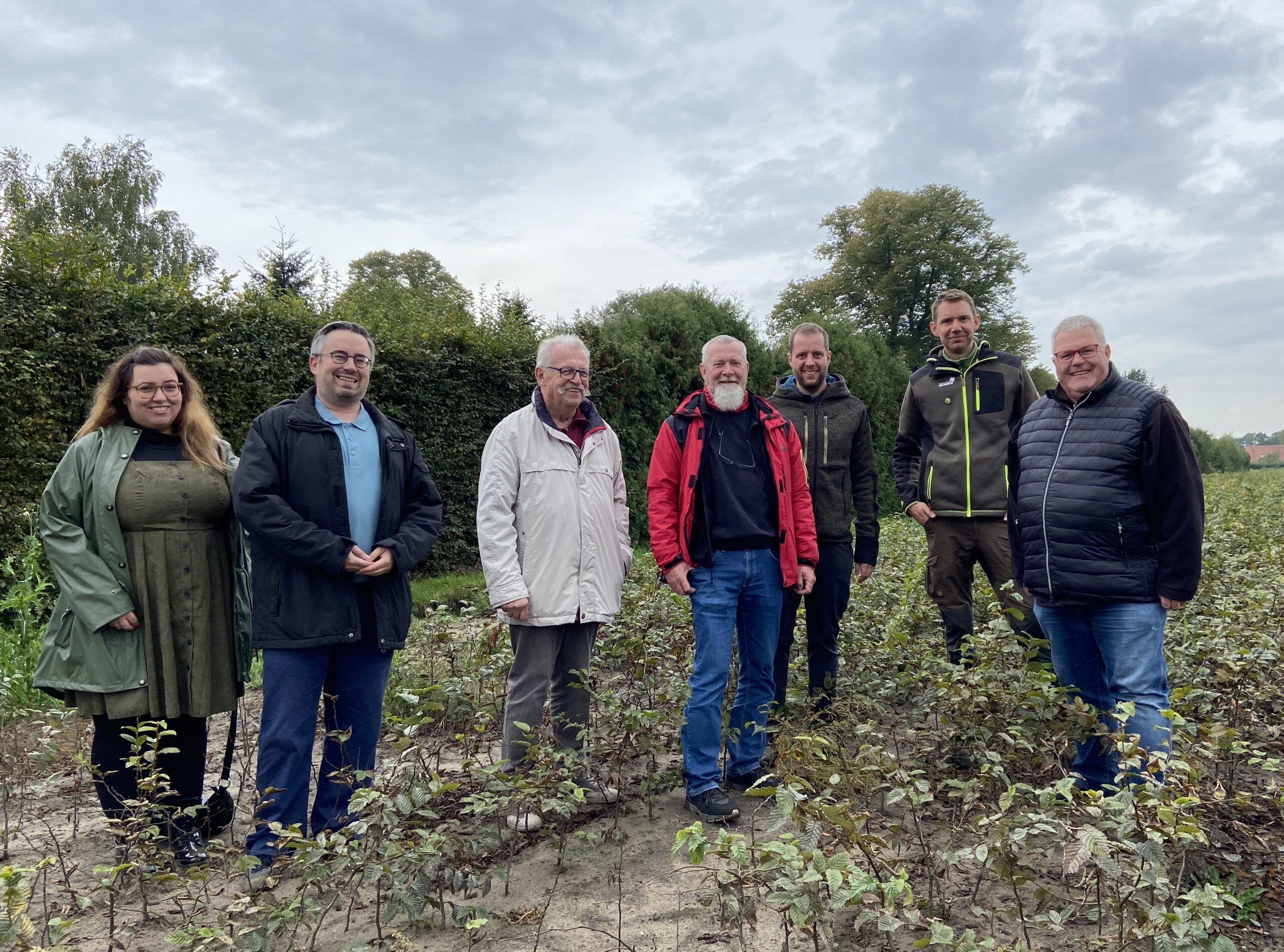 Hünxe-Tour: Zu Besuch bei der Forstbaumschule Selders in Drevenack