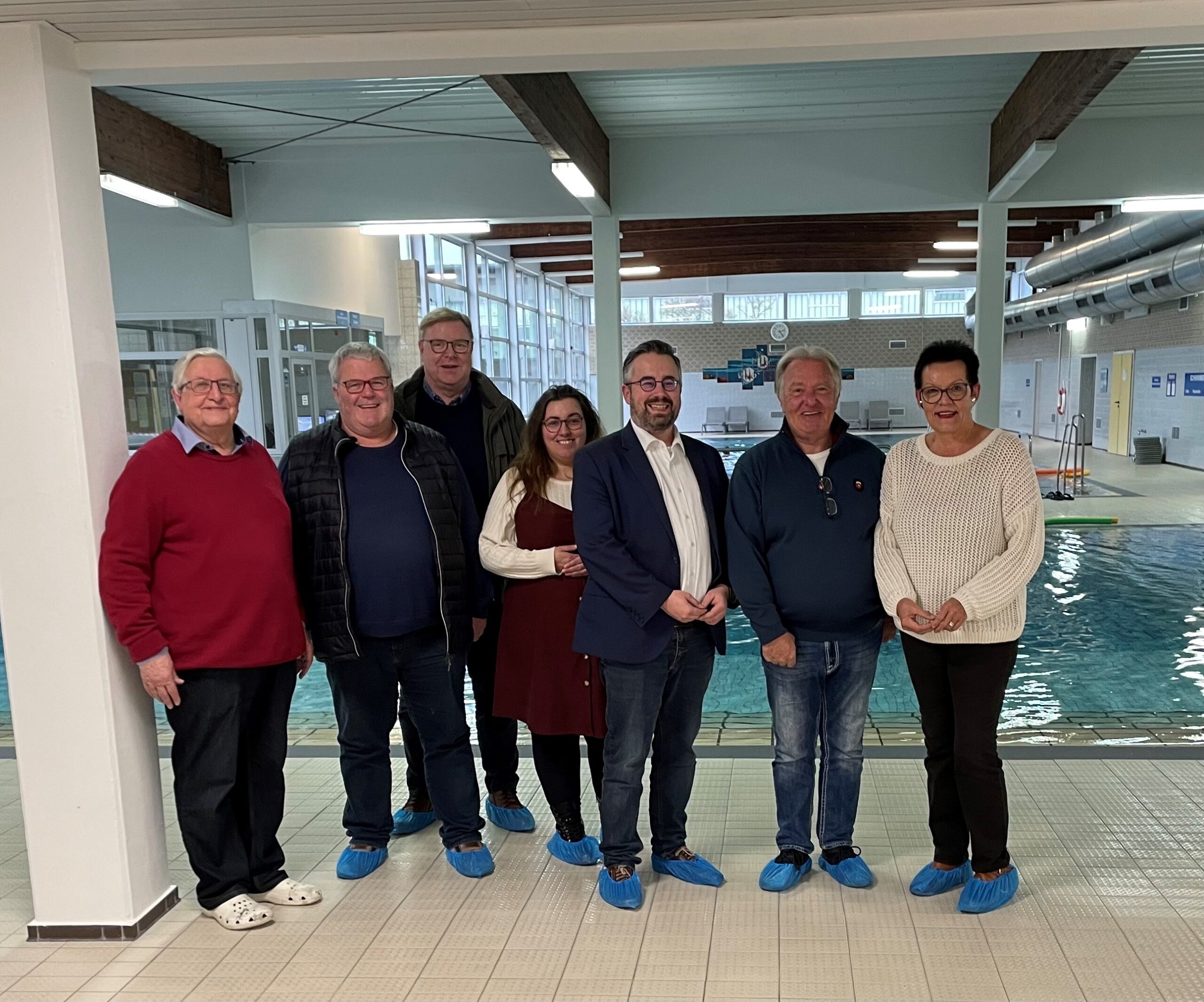 Hünxe-Tour: Zu Besuch bei den Schwimmfreunden Hünxe