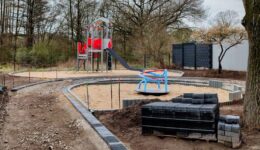 202304 SpielplatzDorfkamp_Baustelle