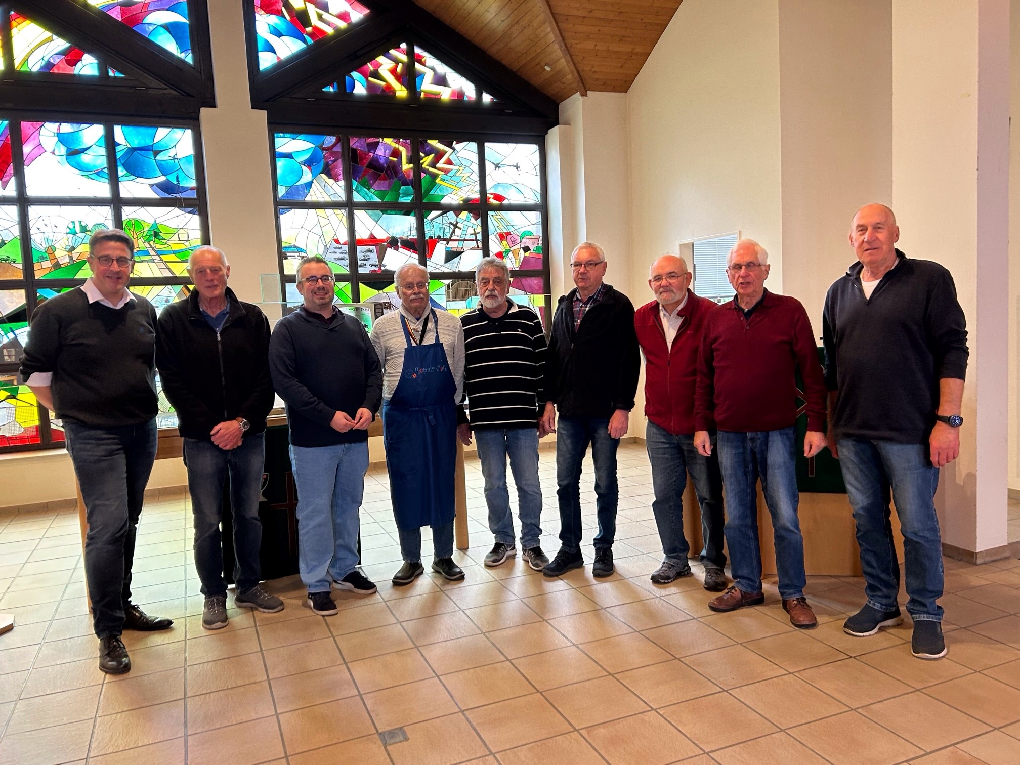 Besuch beim Repair Café Bruckhausen