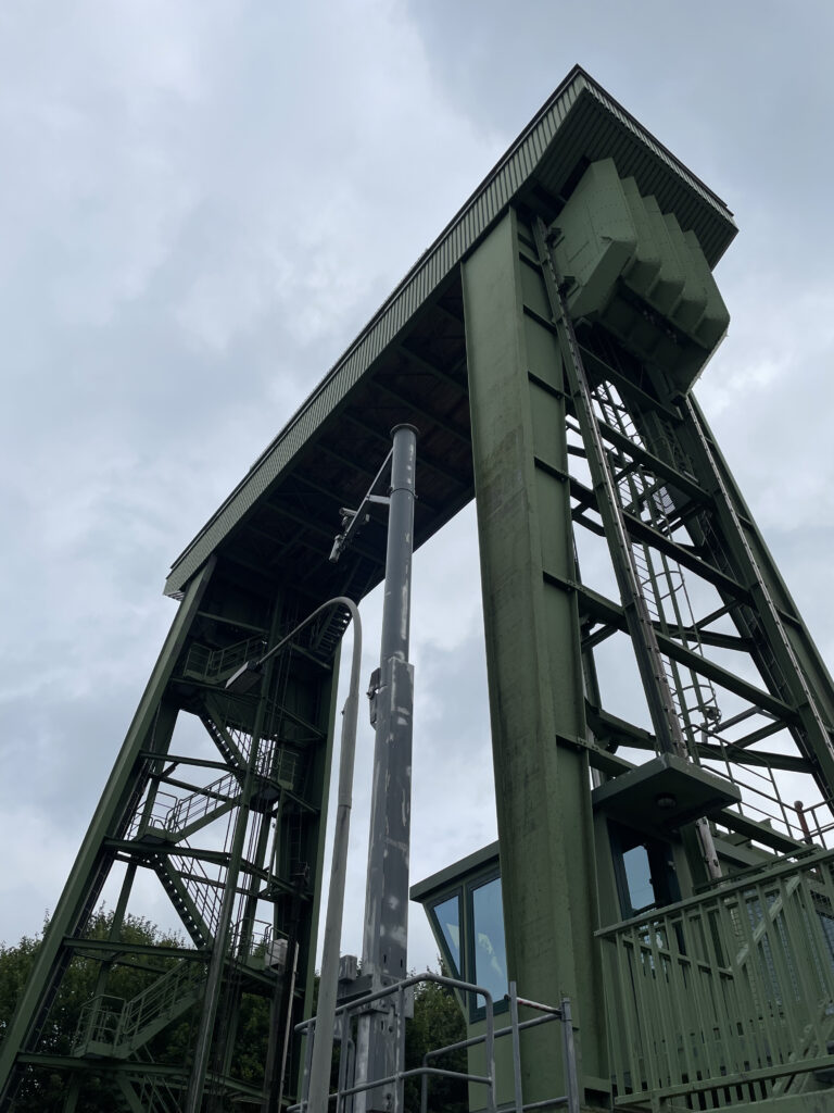 Hünxer Kanalschleuse: Ein Blick hinter die Kulissen