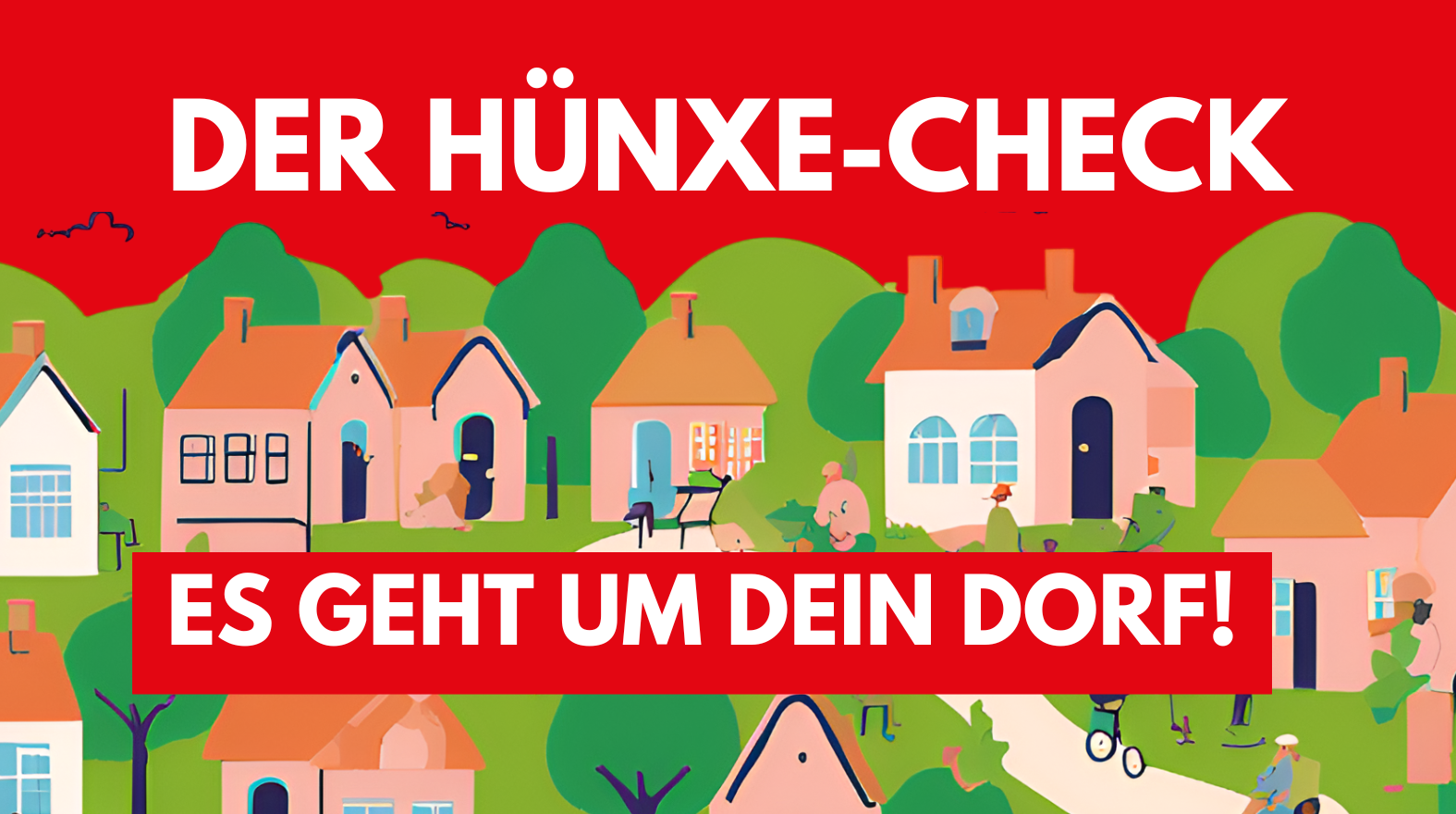 Hünxe-Check: Jetzt noch mitmachen!