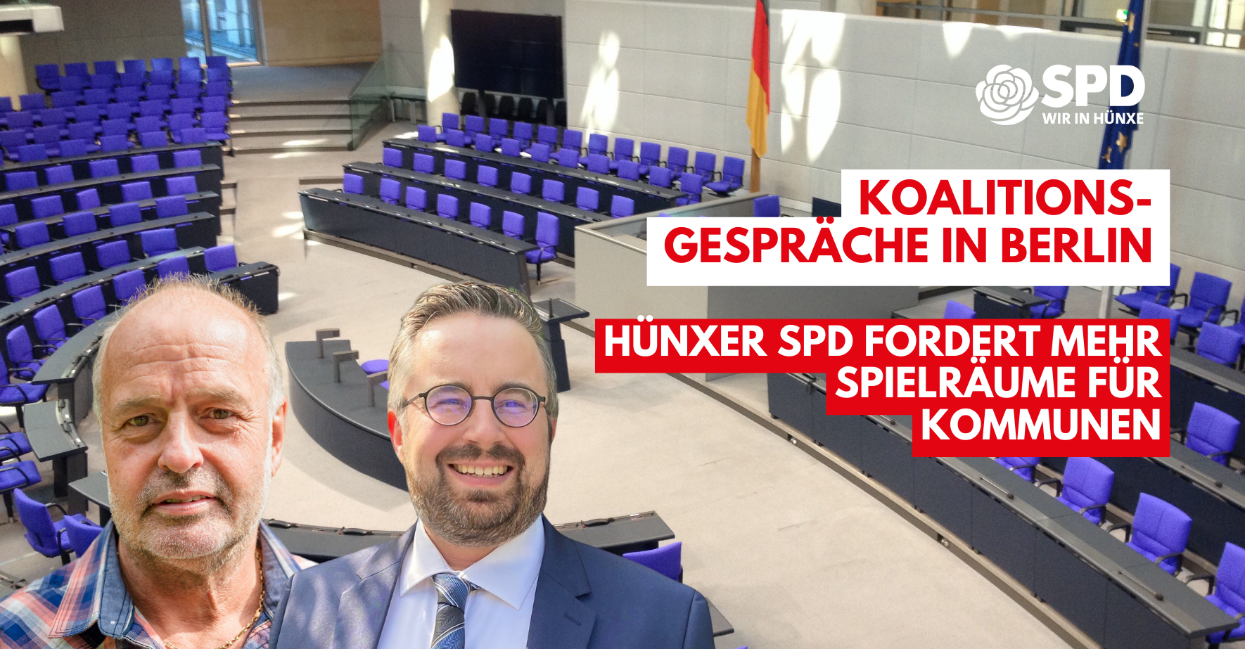 Koalitionsverhandlungen: Hünxer SPD fordert mehr Spielräume für Kommunen