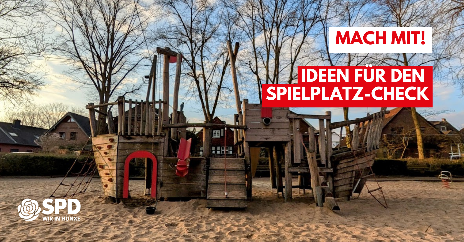 SPD Hünxe: Ideen für den Spielplatz-Check
