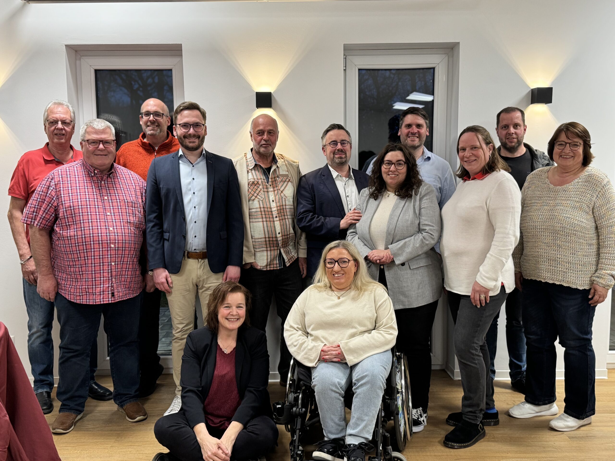 Kommunalwahl 2025: SPD stellt Team für Hünxer Gemeinderat vor