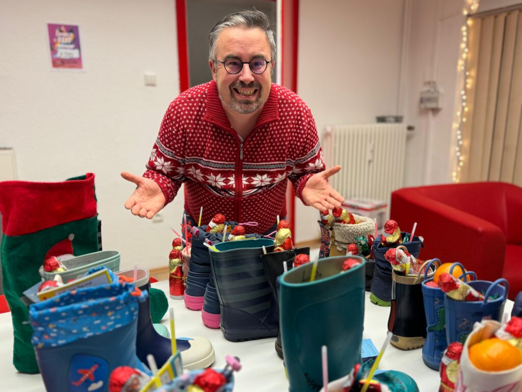 Nikolausaktion 2025: Fast 50 strahlende Kinderaugenpaare und ganz viel Adventsfreude