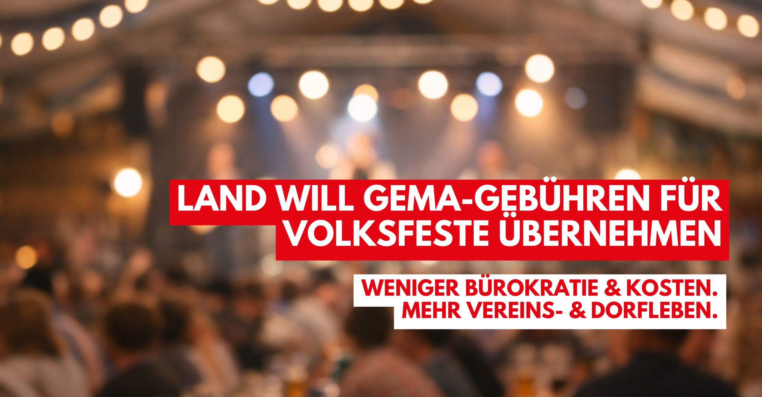 Entlastung bei GEMA-Gebühren: Wichtige Infos für Vereine in Hünxe