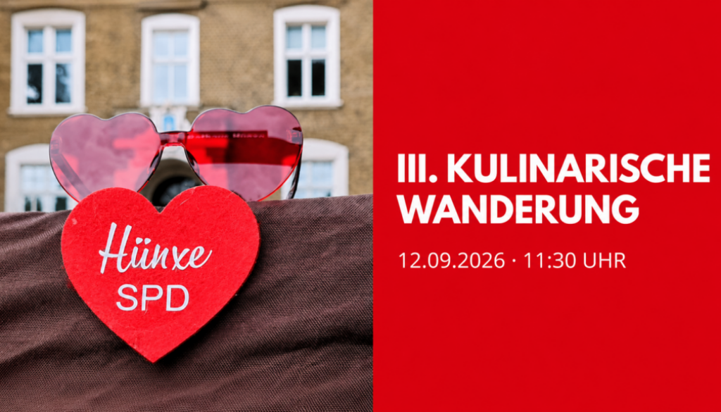 20260821 SPDHünxe_KulinarischeWanderung