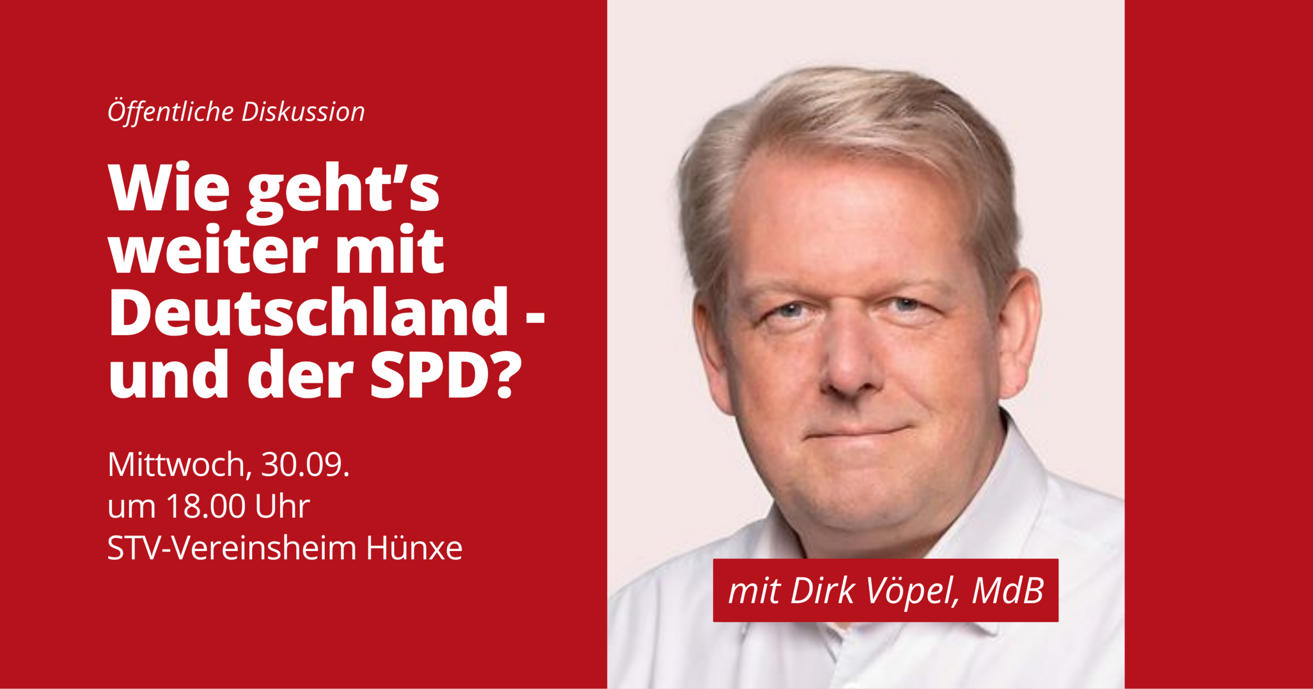 Wie geht’s weiter mit Deutschland – und der SPD?